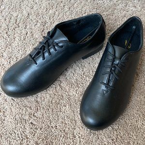 NWOT - Dance Class Women's PTM101 Full Sole Jazz Tap Oxford Shoe